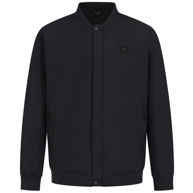 Wolverhampton Wanderers Store | Shop Official Molineux Bomber Jacket – Black Wolves Gear